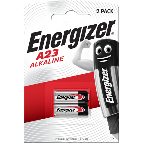 Energizer battery Alkaline A23/E23A BP2