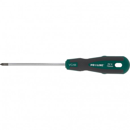 Wkrętak pozidriv nr2, l=150mm prof, "soft touch" zawieszk