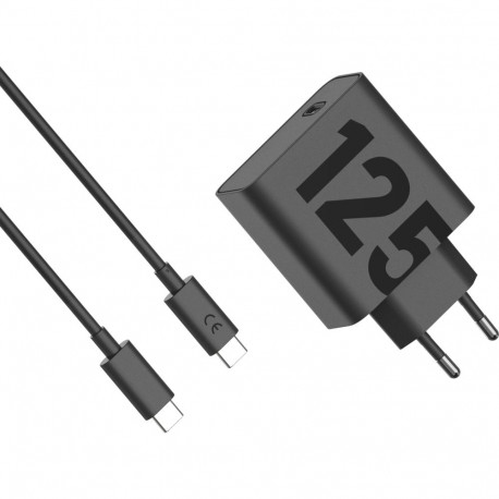 Motorola laadija TurboPower 125W USB-PD 3.0 GaNFast + USB-C kaabel