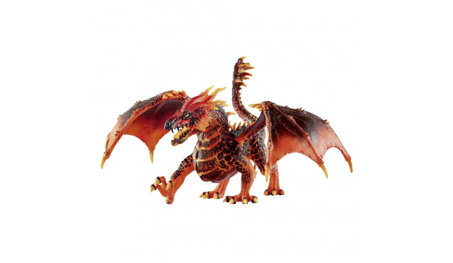 Schleich Eldrador Creatures laava draakon 70138