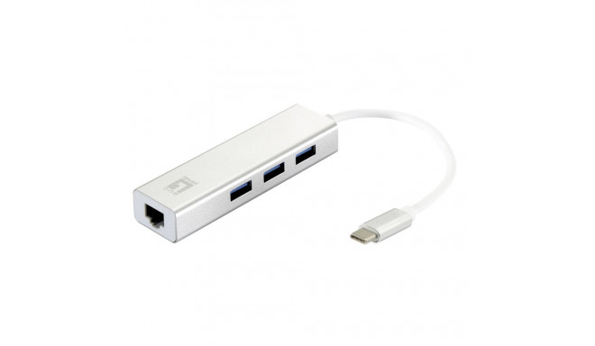 Level One USB-0504 Gigabit USB-C Network Adapter