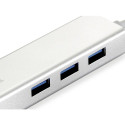 Level One USB-0504 gigabit USB-C võrgukaart