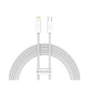 Kaabel USB C pistik iP Lightning 20W 1m valge Dynamic Baseus