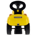 Jeździk dla dziecka, pchacz, chodzik GO GO Fassion żółty