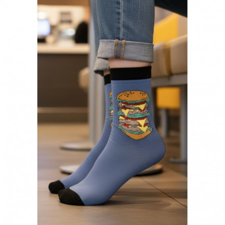 SOKISAHTEL KING sinised burgeriga sokid lastele