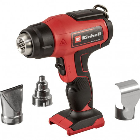 Einhell cordless hot air gun TE-HA 18 Li - solo