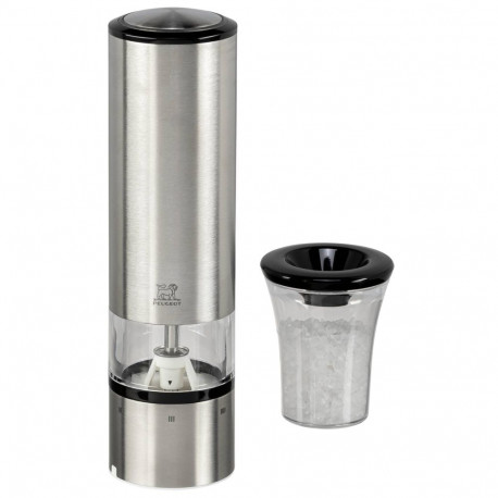 Peugeot Elis Sense salt mill with batteries, 20 cm