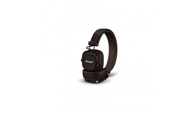 Marshall Major V Wireless Headphones, Bluetooth, Brown