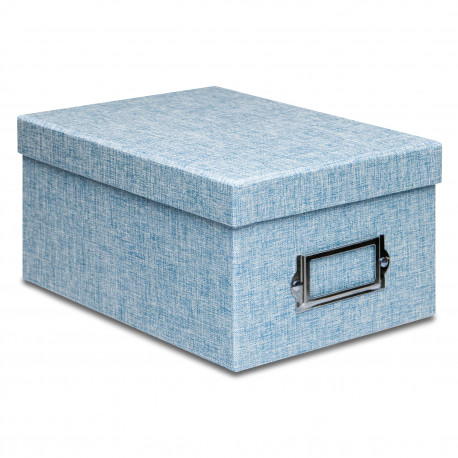 Photo box 10x15/700 Canvas, blue