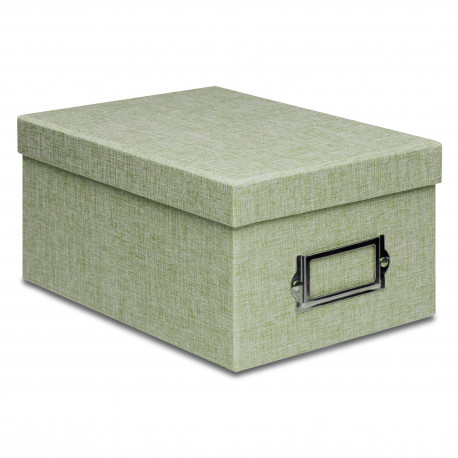 Photo box 10x15/700 Canvas, green