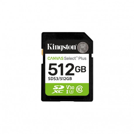 Kingston Canvas Select Plus Gen3 Memory card 512GB
