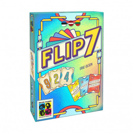 Brain Games Flip 7 Card Game