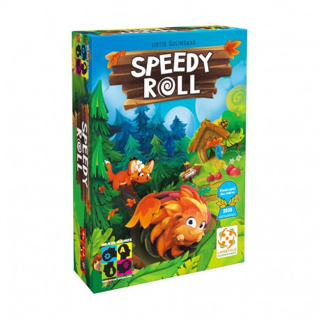 Brain Games Speedy Roll Board Game