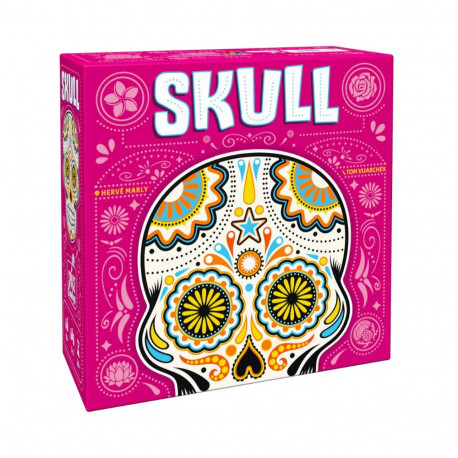 Brain Games Skull Board game
