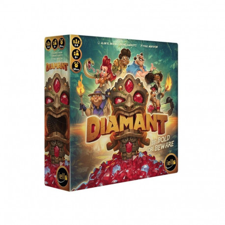 Brain Games Diamant Board Game