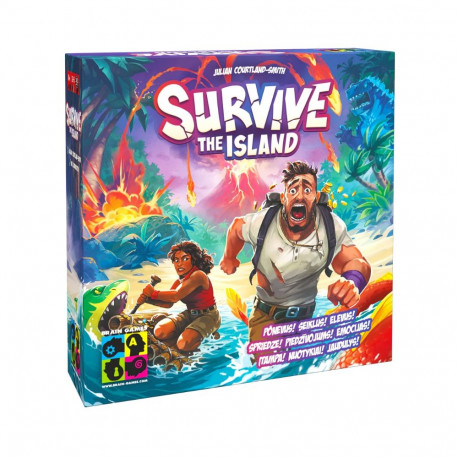 Brain Games Survive the Island Board Game