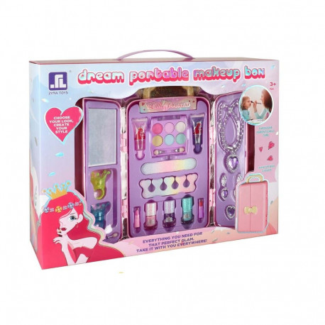 Meigikomplekt kohvris