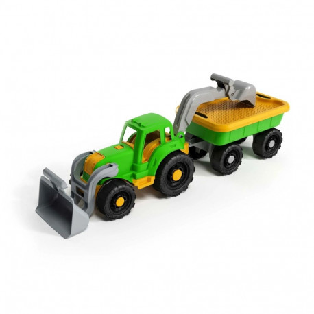 Adriatic Traktor käruga Strong Team