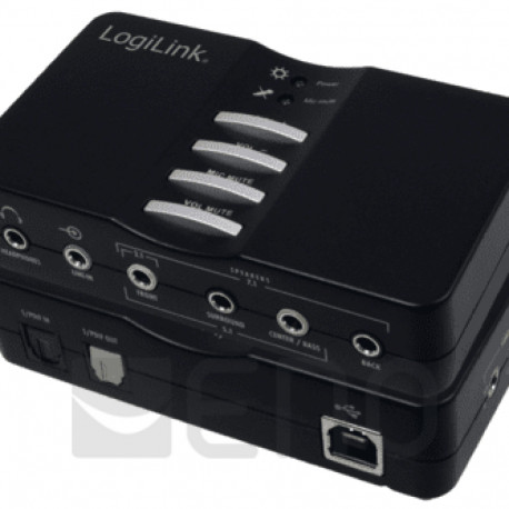 LogiLink USB Sound Box 7.1 8-Kanal