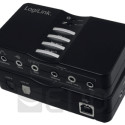 LogiLink USB Sound Box 7.1 8-Kanal
