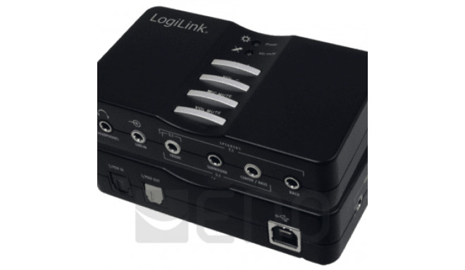 LogiLink USB Sound Box 7.1 8-Kanal