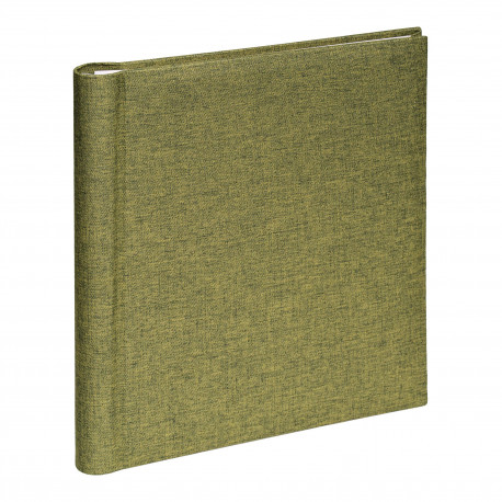 Album SA40S Magnetic 40pgs Canvas, green