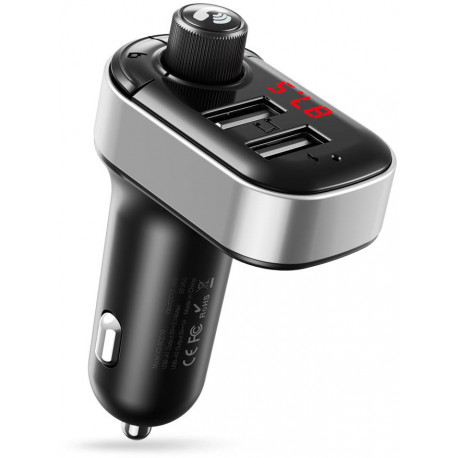 XO FM transmitter/charger BCC10 BT MP3, black