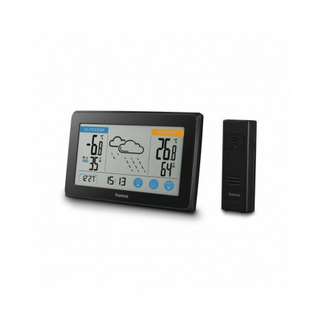 Hama Touch Weather Station Black