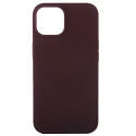 Evelatus Apple iPhone 14 6.1 Premium Soft Touch Silicone Case Plum