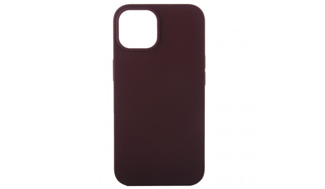 Evelatus Apple iPhone 14 6.1 Premium Soft Touch Silicone Case Plum