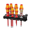 SCREWDRIVER SET WERA 7 PCS