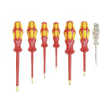 SCREWDRIVER SET WERA 7 PCS