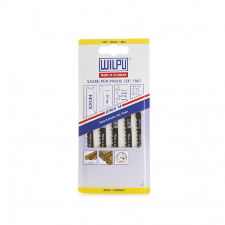 BLADES F/FRETSAW UHGS14 T144D (5 tk)