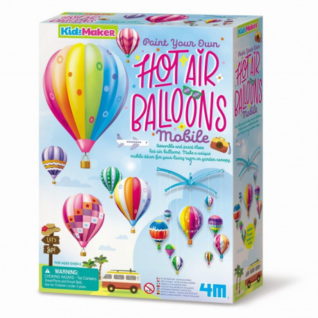 TOY COLOUR AIR BALOON 00-04791