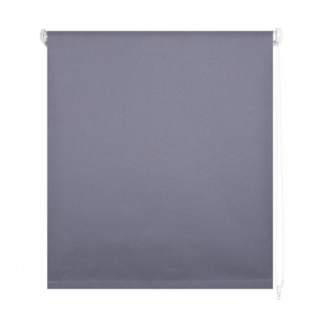 ROLLER BLIND BLACKOUT SILV 061 60X185
