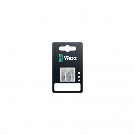 SCREWDRIVER BITS WERA 2 PCS PZ2X25MM