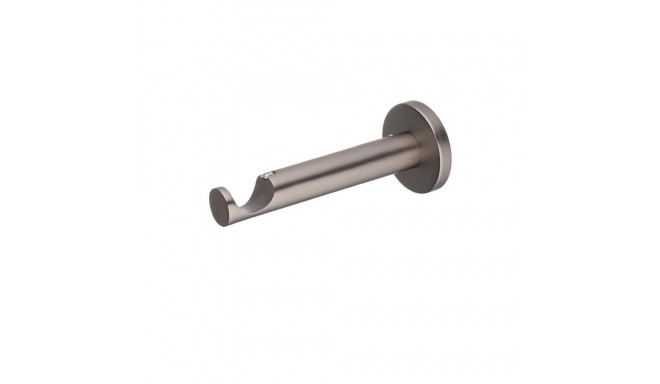 CURTAIN ROD BRACKET SINGLE D25 MAT CHROM