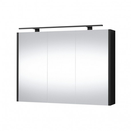 vannitoakapp SV90DL-4 must/kuldne tamm