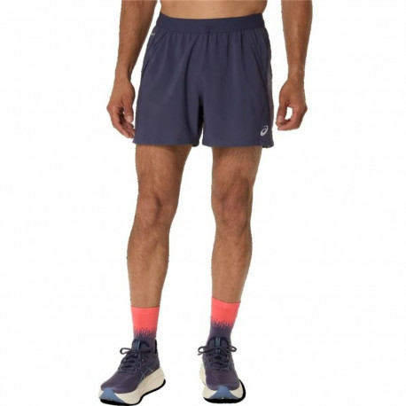 Lühikesed Spordipüksid Asics Road 5In Short Sinine
