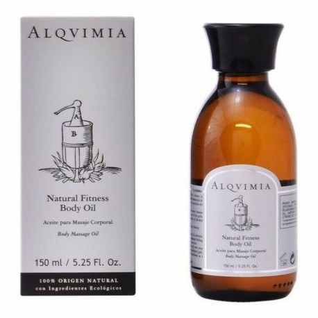 Massaažikreem Body Oil Alqvimia