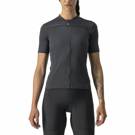 Cycling jersey Castelli Anima 3 Black