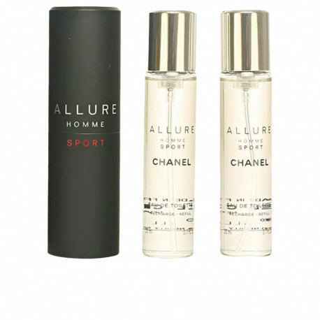 Men's Perfume Allure Homme Sport Chanel EDT Allure Homme Sport - 3 x 20 ml