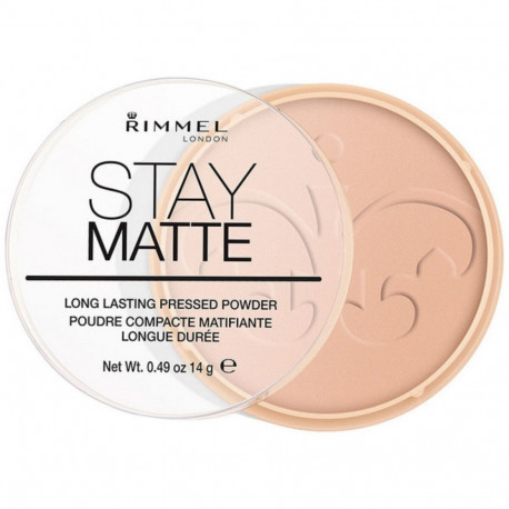 Compact Powders Stay Matte Rimmel London - 005 - silky beige 14 g