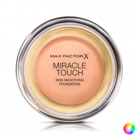 Liquid Make Up Base Miracle Touch Max Factor (12 g) - 045 - warm almond