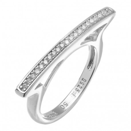 Ladies' Ring Folli Follie 3R17S012C - 12