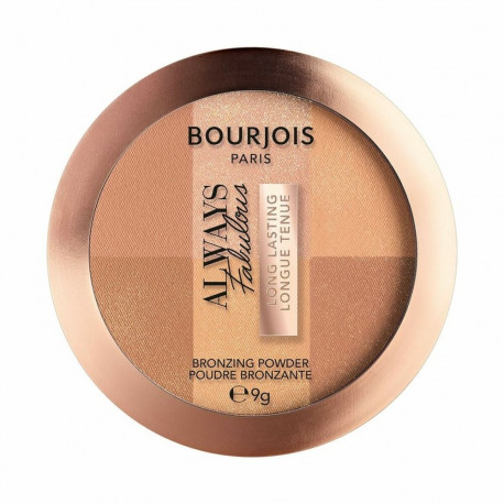 Kompaktne pruunistav puuder Bourjois 99350076743 Nº 001 9 g