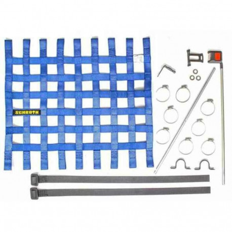 Window Net SCHROTH RACING Sinine