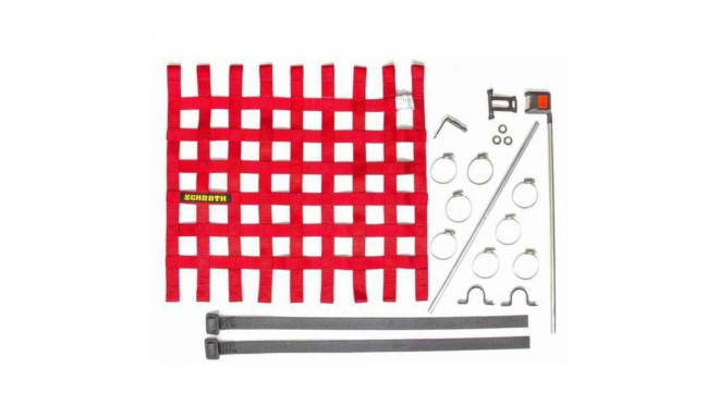 Window Net SCHROTH RACING Red