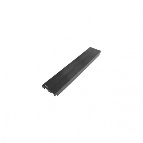 Lanberg pimepaneel 19" 2U plastist kiirkinnitusega tulekindel, must