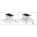 Induction hob De Dietrich